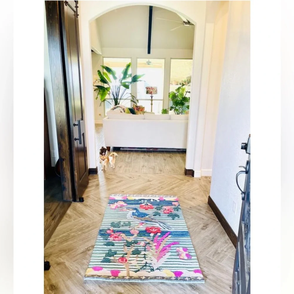 Nathalie Lete wool tufted Rug